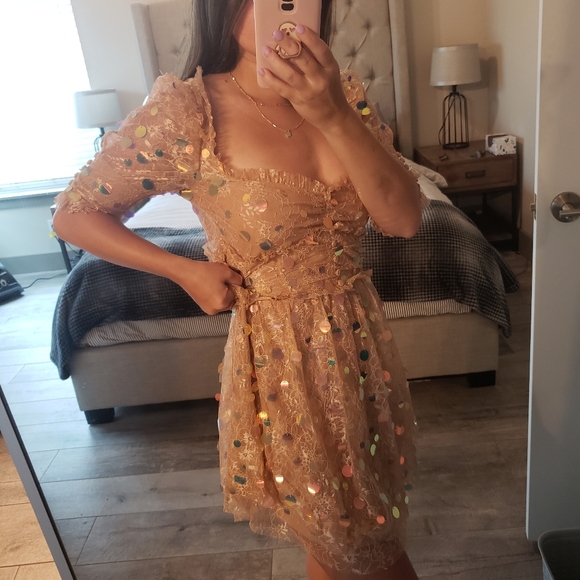 FL&L Ace Sequin Mini Dress - Picture 11 of 12